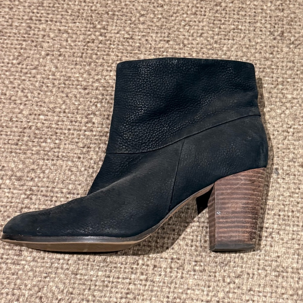 Cole Hahn Black Ankle Booties